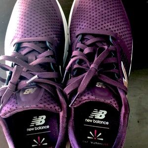 Beautiful eggplant or purple sneakers in like new condition